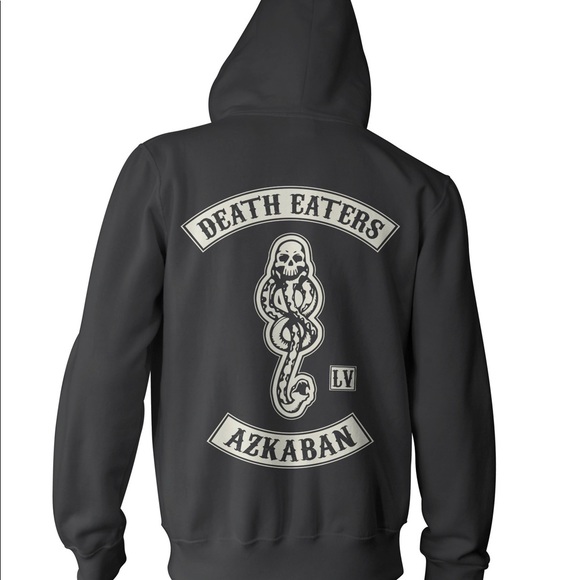 Death Eaters - Azkaban Hoodie - Harry Potter - Picture 4 of 5